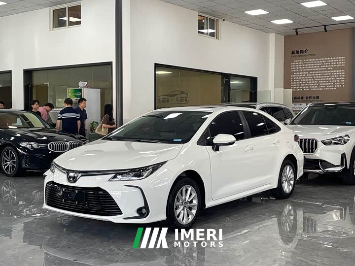 Toyota Corolla 1.2T S-CVT Elite Plus