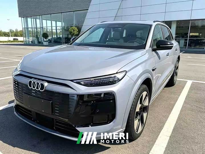 Audi Q6L e-tron 2026 first pilot version - ავტომობილი ჩინეთიდან