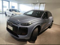 Audi Q6L e-tron 2026 first pilot version - ფოტო 7