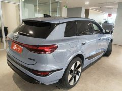 Audi Q6L e-tron 2026 first pilot version - ფოტო 9