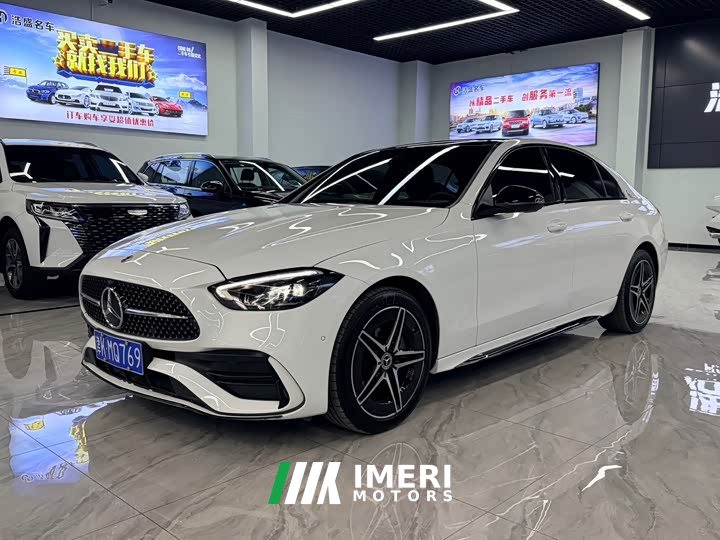 Mercedes-Benz C-Class 2023 facelift C 260 L Haoye Sports Edition - ავტომობილი ჩინეთიდან