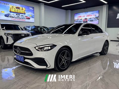 2024 Mercedes-Benz C-Class 2023 Facelift C 260 L AMG Line - ავტომობილი ჩინეთიდან