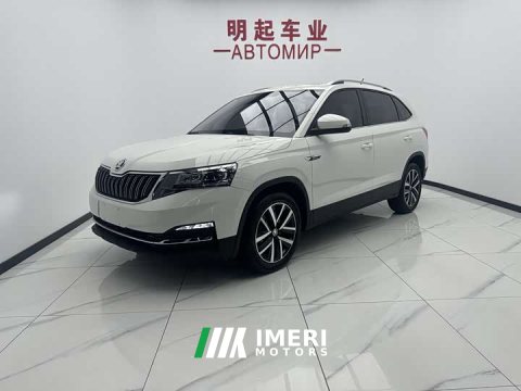 2022 Skoda Kamiq 1.5L Automatic Comfort Edition - ავტომობილი ჩინეთიდან