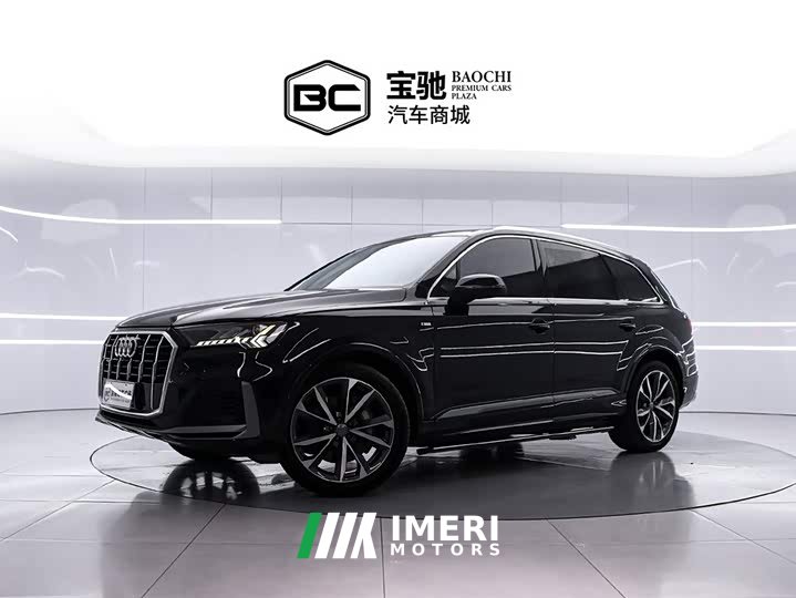 Audi Q7 2020 55 TFSI quattro S line sports