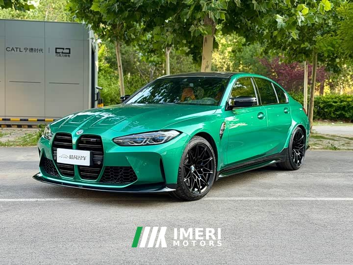 BMW M3 2021 M3 Sedan Thunder Edition