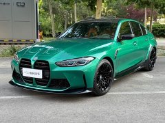 BMW M3 2021 M3 Sedan Thunder Edition - ფოტო 6