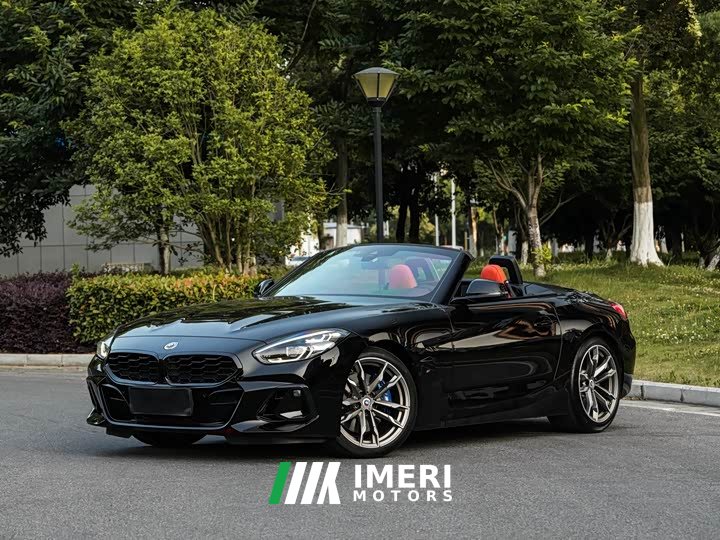 BMW Z4 2022 facelift M40i M sports performance version