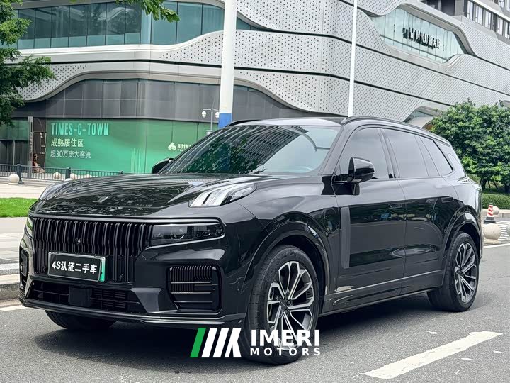 Lynk & Co 09 EM-P 2021 2.0T PHEV Halo six seats
