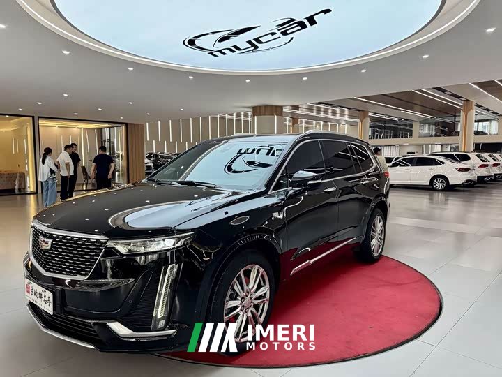 Cadillac XT6 2022 2.0T six-seat four-wheel drive luxury