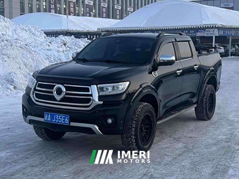 2024 Ferrari Cannon 2023 2.0T Passenger Auto Gasoline AWD Deluxe GW4C20B - ავტომობილი ჩინეთიდან