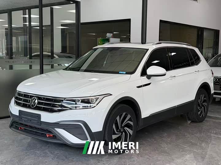 Volkswagen Tiguan L 2023 280TSI automatic two-wheel drive Chaochuang limited edition
