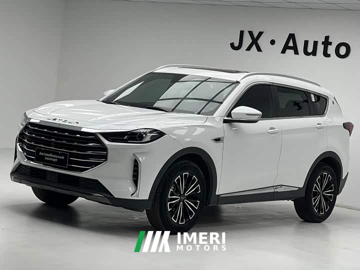 Jetour X70 PLUS 2021 facelift 1.5T DCT Mountain PRO 5-seater