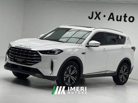 2022 Jetour Jietu X70 PLUS 2021 Facelift 1.5T DCT Mountain PRO 5-Seater - ავტომობილი ჩინეთიდან