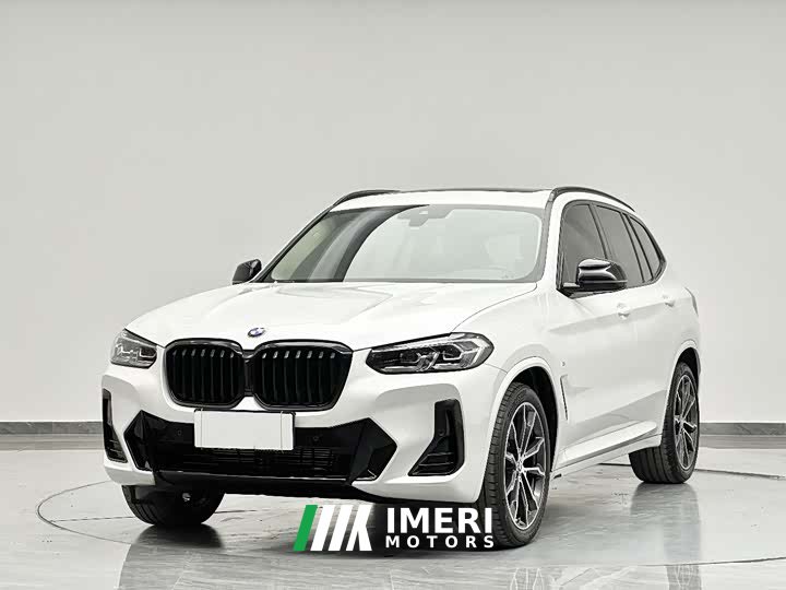 BMW X3 xDrive30i Advanced M Night Package