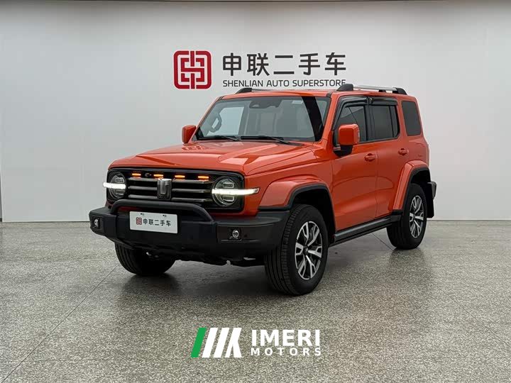 Tank 300 2021 City Edition 2.0T Very Stylish