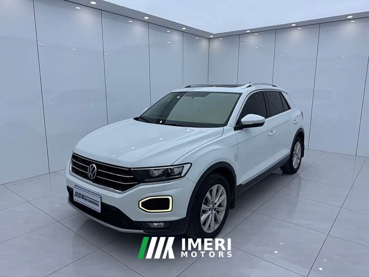 Lynk & Co T-ROC 280TSI DSG two-wheel drive elite PLUS