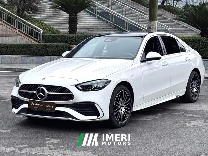 Mercedes-Benz C-Class facelift three C 260 L sports version