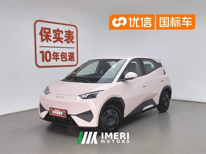 BYD Seagull Smart Driving Edition 305km Vitality Edition