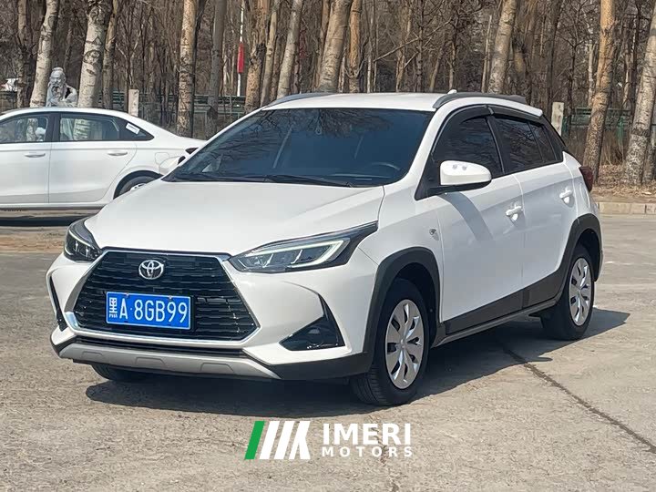 BMW YARiS L Zhixuan X 1.5L CVT leading PLUS version