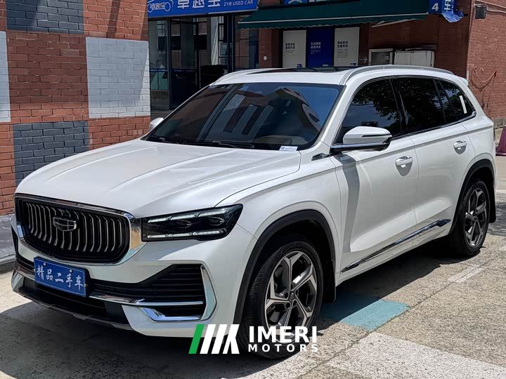 Geely Xingyue L 2021 2.0TD DCT EVO two-wheel drive premium