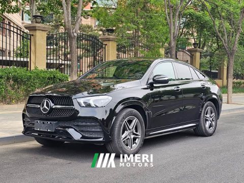 2022 Mercedes-Benz GLE Coupe GLE 450 4MATIC Coupe SUV Fashion Edition - ავტომობილი ჩინეთიდან