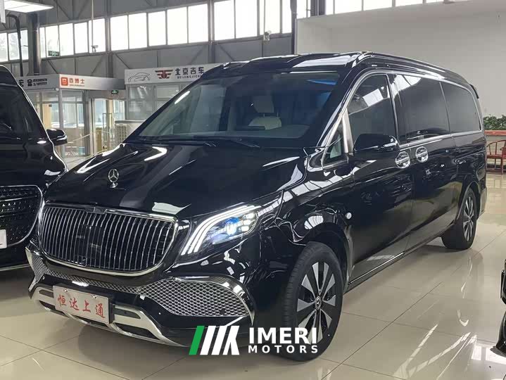 Mercedes-Benz Vito 2.0T Business Edition 7-Seater