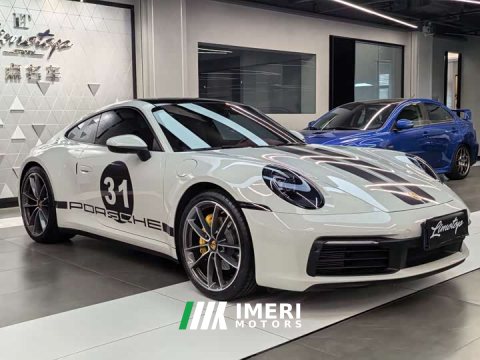 2023 Porsche 911 Carrera 3.0T - ავტომობილი ჩინეთიდან