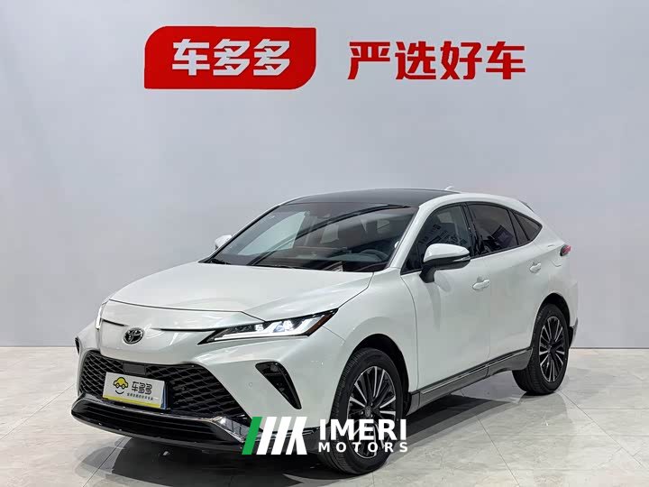 Toyota Weisa 2.0L CVT Two-Wheel Drive Premium Edition