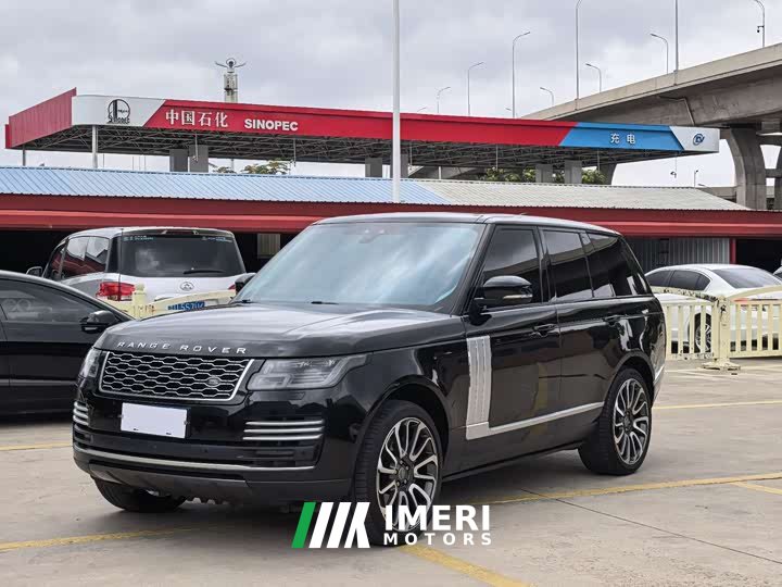 Land Rover Range Rover 2021 3.0 L6 Vogue