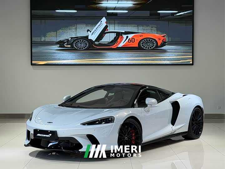 McLaren GT 2022 4.0T standard