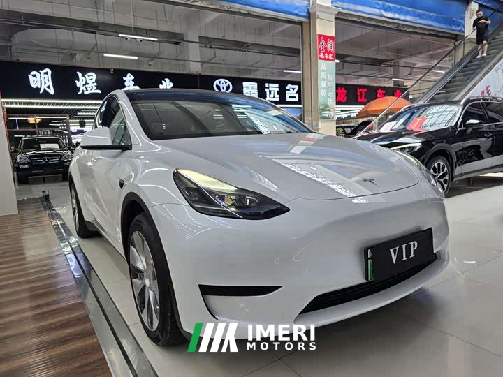 Tesla Model Y rear-wheel drive version