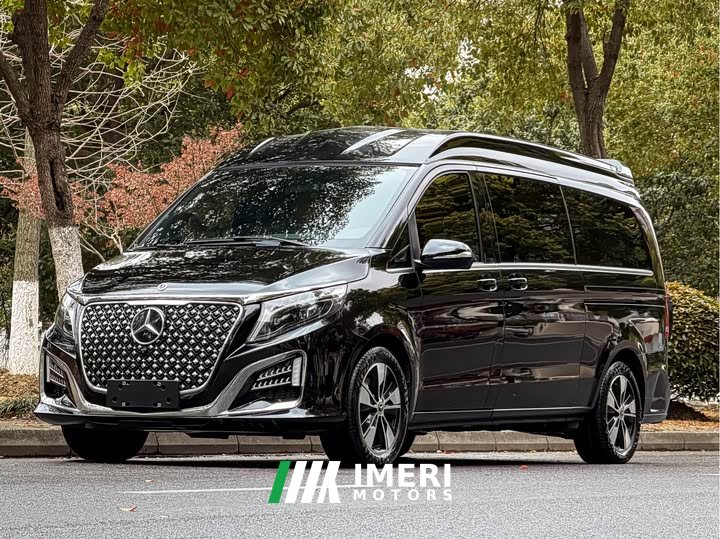 Mercedes-Benz V-Class 2022 V 260 L Long Wheelbase Luxury Edition