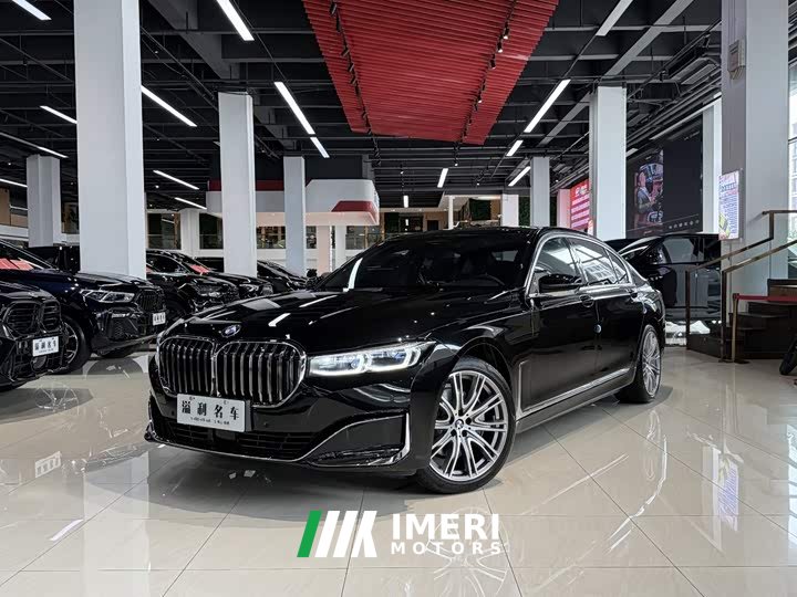 BMW 7 Series 2021 740Li xDrive Executive Luxury Line