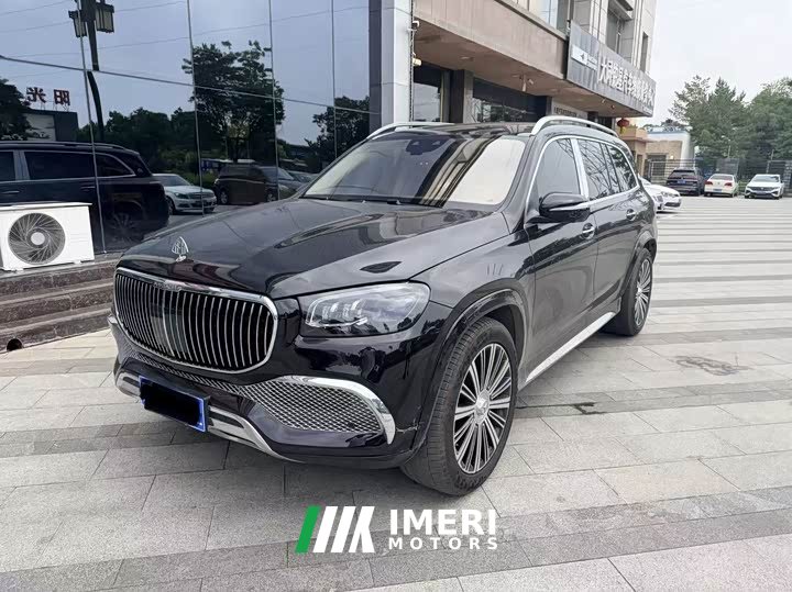Maybach GLS 2022 GLS 480 4MATIC