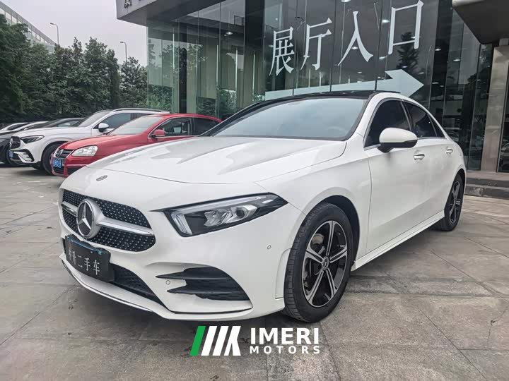 Mercedes-Benz A-Class 2022 Facelift A 200 L Sports Sedan Fashionable