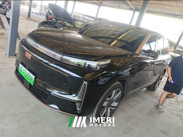 Geely Galaxy M9 210km 4WD Black Gold Smart Edition
