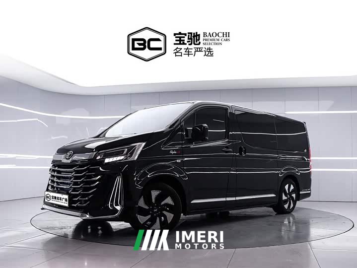 Toyota HIACE 3.5L Automatic