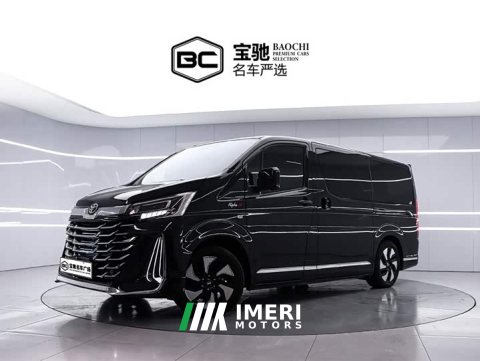 2025 Volkswagen HIACE 3.5L Automatic - ავტომობილი ჩინეთიდან