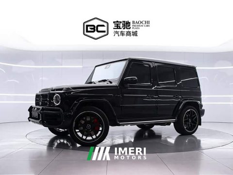 2023 Mercedes-Benz G-Class 2022 G 500 - ავტომობილი ჩინეთიდან