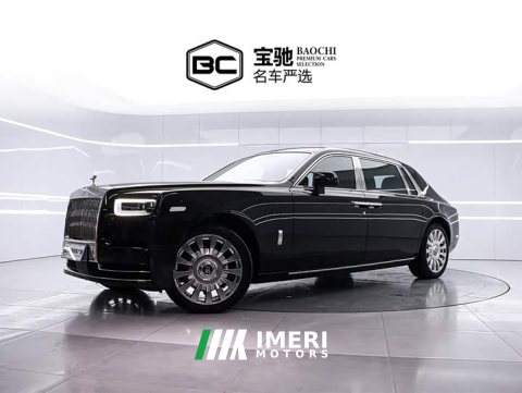 2022 Rolls-Royce Phantom 2018 6.7T Long Wheelbase - ავტომობილი ჩინეთიდან