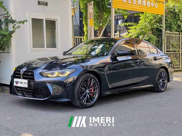 BMW 3 Series 330i M Sport Night Package