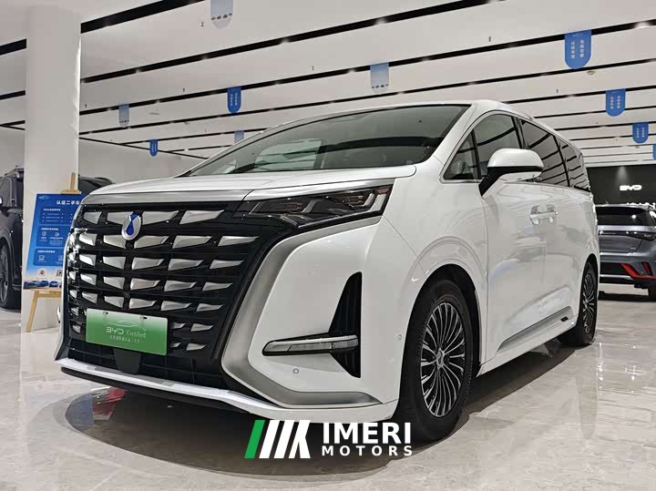 Denza D9 DM-i 980 four-wheel drive flagship