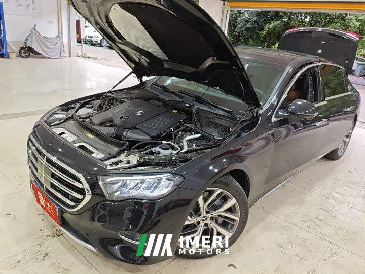 Mercedes-Benz E-Class Facelift E 300 L Fashion