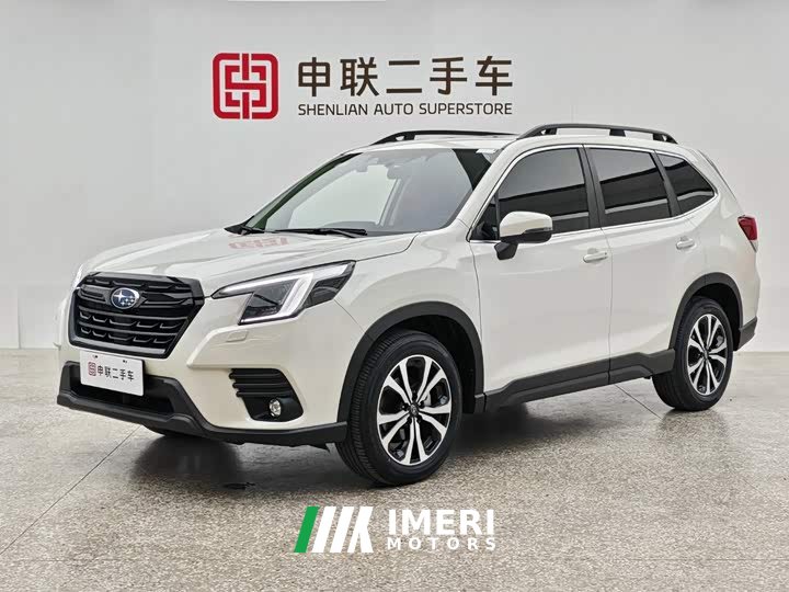 Subaru Forester 2.5i AWD Limited EyeSight