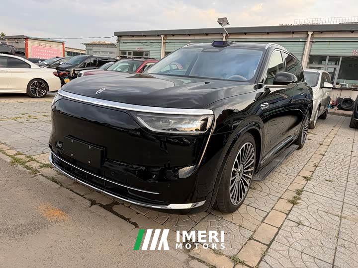 AITO Wenjie M8 extended range Ultra version 53.4kWh 6-seater version (192-line lidar)