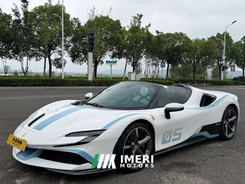 2022 Ferrari 2021 SF90 3.9T V8 Spider - car from China