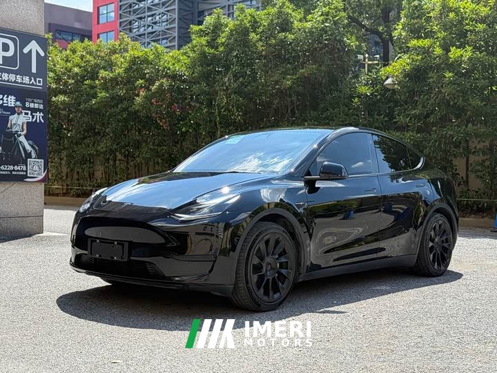 Tesla Model Y rear-wheel drive version