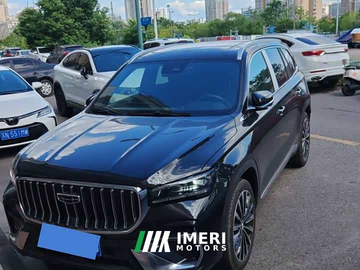 Geely Xingyue L Dongfang Yao 2.0TD automatic star-catching version