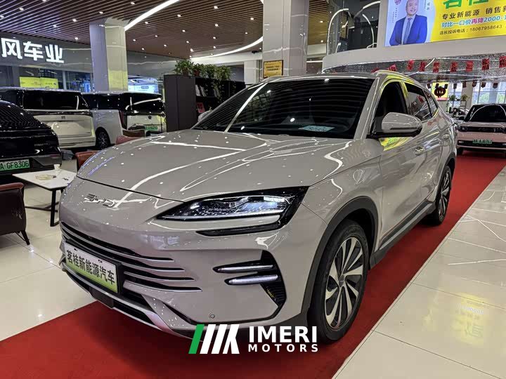 BYD Song PLUS NEV 2023 Champion Edition DM-i 110KM Flagship PLUS