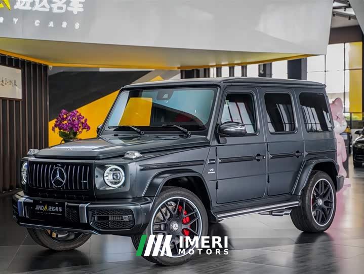 Mercedes-Benz G-Class AMG 2022 AMG G 63